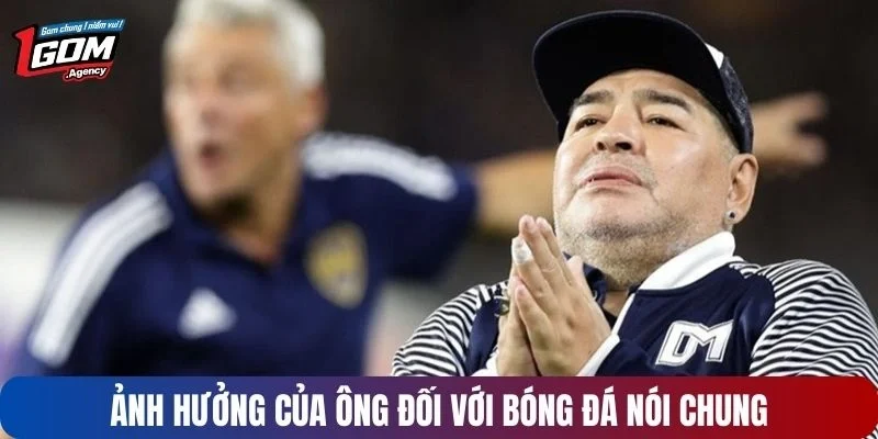 Ảnh hưởng của Maradona đối với bóng đá nói chung