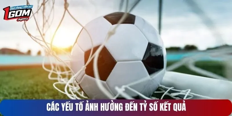 Các yếu tố ảnh hưởng đến tỷ số kết quả