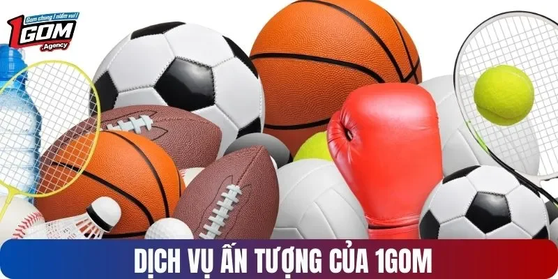 Dịch vụ ấn tượng của 1GOM