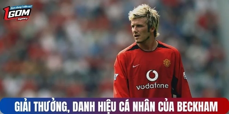 Giải thưởng, danh hiệu cá nhân của Beckham