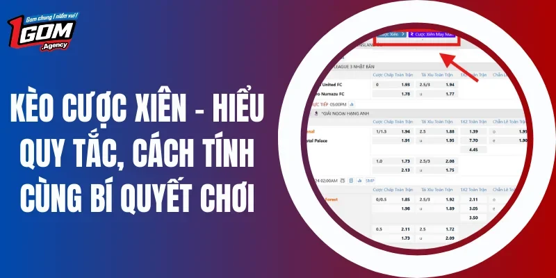 Kèo Cược Xiên - Hiểu Quy Tắc, Cách Tính Cùng Bí Quyết Chơi