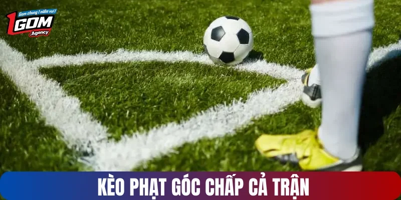 Tỷ lệ chấp cả trận cực kỳ thú vị