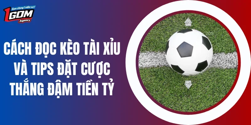 Kèo Tài Xỉu - Cách Đọc Và Tips Đặt Cược Thắng Đậm Tiền Tỷ