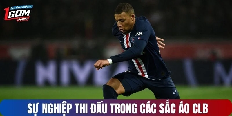 Sự nghiệp thi đấu chuyên nghiệp trong các sắc áo CLB