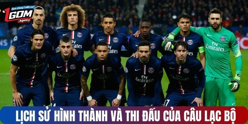 Lịch sử hình thành và thi đấu của câu lạc bộ