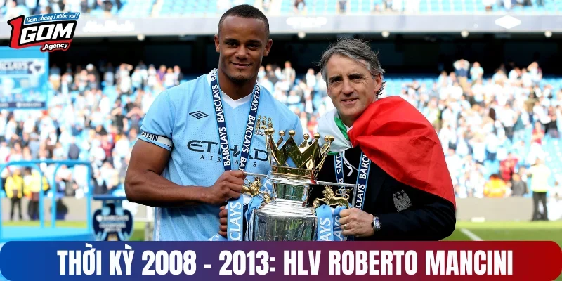 HLV Roberto bắt đầu dẫn dắt đội bóng từ 2008