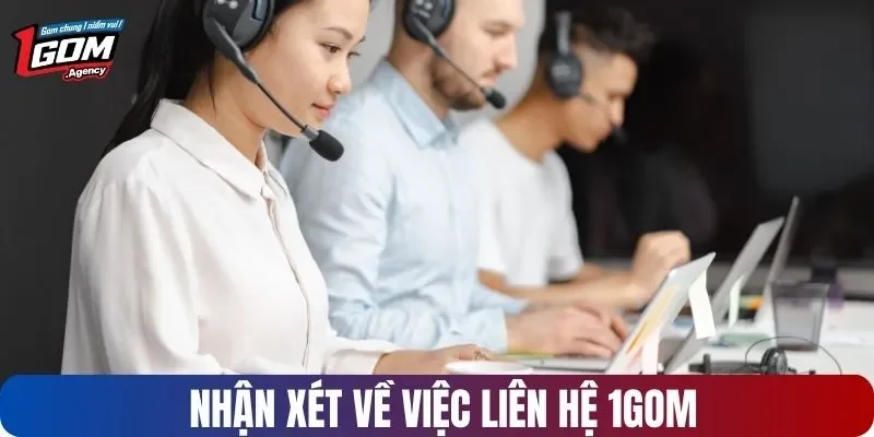 Nhận xét về việc liên hệ 1GOM