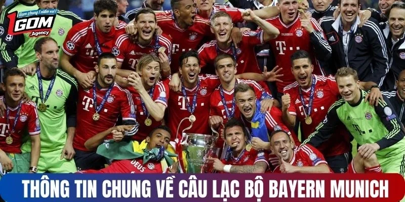 Thông tin chung về câu lạc bộ Bayern Munich