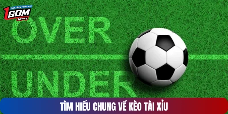 Kèo tài xỉu hay còn gọi là kèo Over/Under