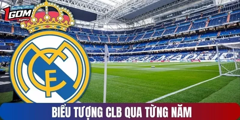 Biểu tượng CLB qua từng năm