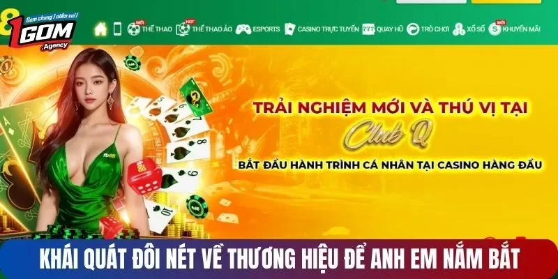 Khái quát đôi nét về thương hiệu để anh em nắm bắt
