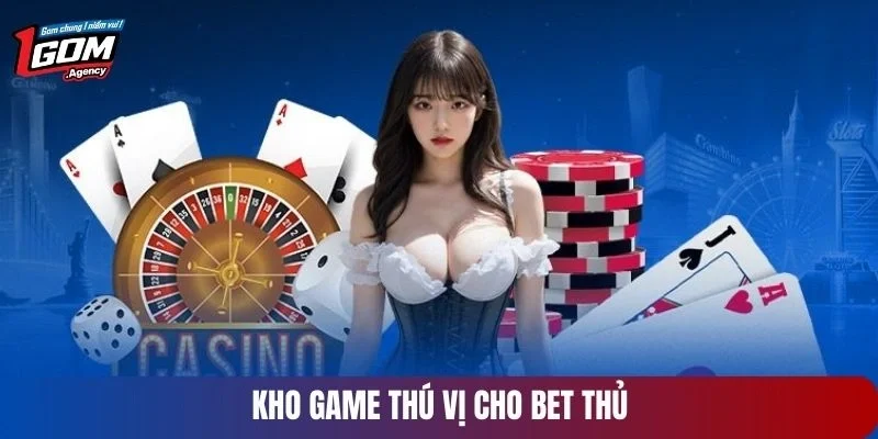 Kho game thú vị cho bet thủ VN88