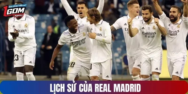 Lịch sử của Real Madrid