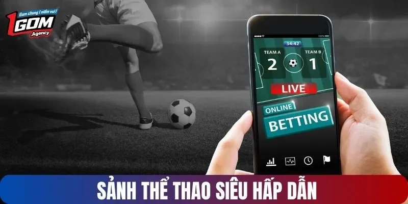 Sảnh thể thao BONG88 siêu hấp dẫn