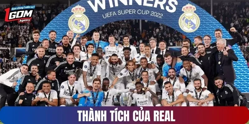 Thành tích của Real