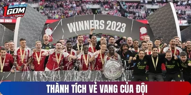 Thành tích vẻ vang của đội bóng
